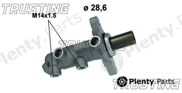 Trusting PF1028 — Brake Master Cylinder