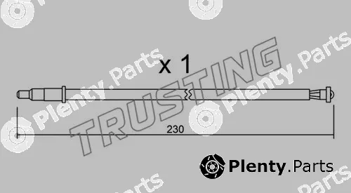 Trusting SU.105 — Warning Contact, brake pad wear