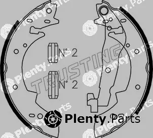 Trusting 127.269 — Brake Shoe Set