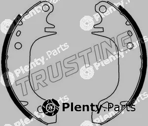Trusting 088.210 — Brake Shoe Set