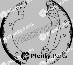 Trusting 040.142 — Brake Shoe Set