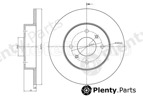 Trusting DF701 — Brake Disc