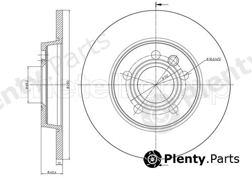 Trusting DF218 — Brake Disc