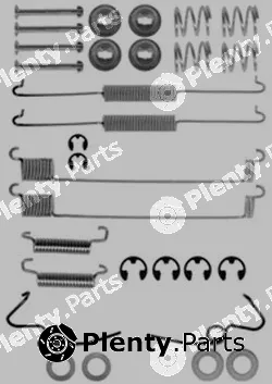 Trusting 9093 — Accessory Kit, brake shoes