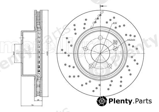 Trusting DF912 — Brake Disc