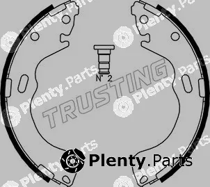 Trusting 049.150 — Brake Shoe Set