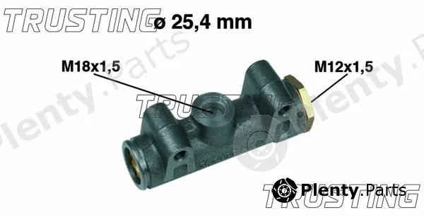 Trusting PF012 — Brake Master Cylinder