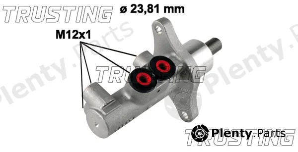 Trusting PF909 — Brake Master Cylinder