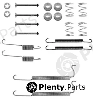 Trusting 9006 — Accessory Kit, brake shoes