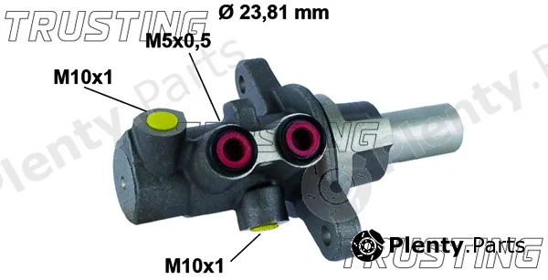 Trusting PF924 — Brake Master Cylinder