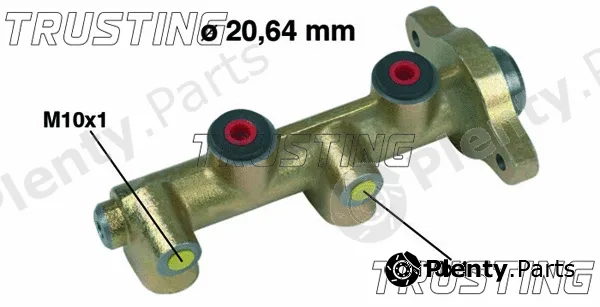 Trusting PF109 — Brake Master Cylinder