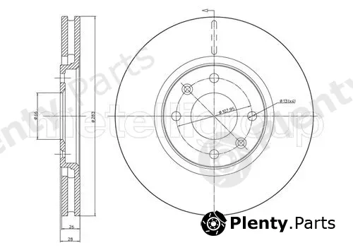 Trusting DF502 — Brake Disc