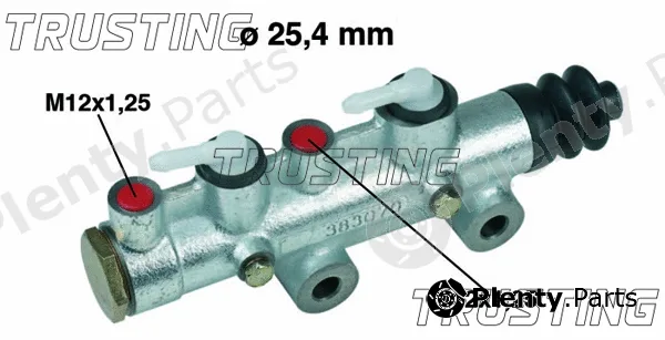 Trusting PF125 — Brake Master Cylinder