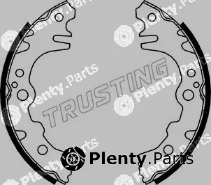Trusting 026.351 — Brake Shoe Set