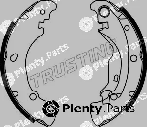 Trusting 034.100 — Brake Shoe Set