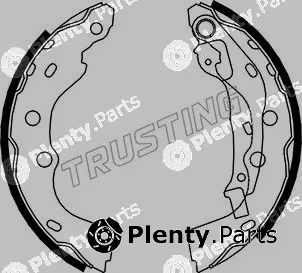 Trusting 111.250 — Brake Shoe Set