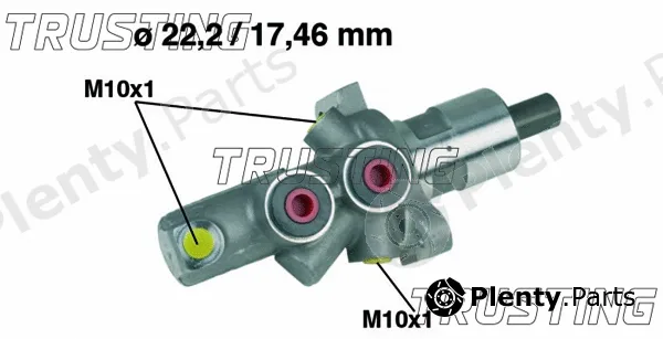 Trusting PF156 — Brake Master Cylinder