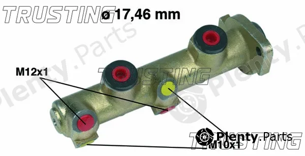 Trusting PF127 — Brake Master Cylinder