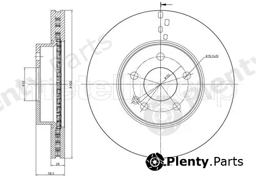 Trusting DF970 — Brake Disc