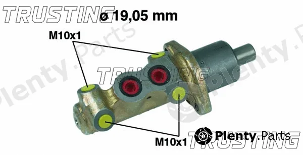 Trusting PF200 — Brake Master Cylinder