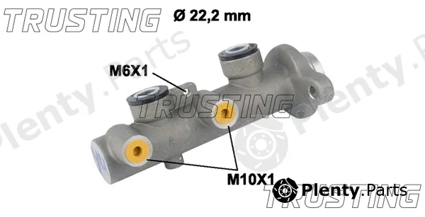 Trusting PF836 — Brake Master Cylinder