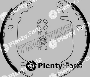 Trusting 088.216 — Brake Shoe Set
