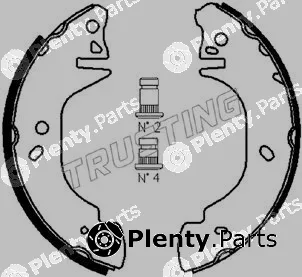 Trusting 040.135 — Brake Shoe Set