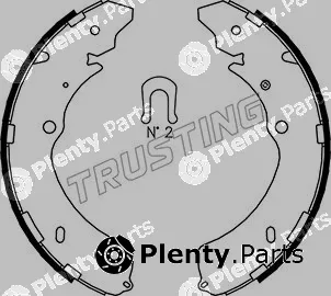 Trusting 047.374 — Brake Shoe Set