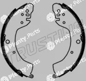 Trusting 253.760 — Brake Shoe Set