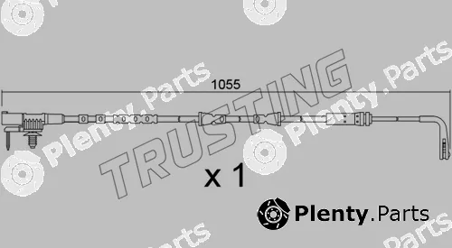 Trusting SU.391 — Warning Contact, brake pad wear