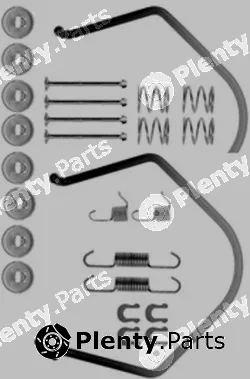 Trusting 9092 — Accessory Kit, brake shoes