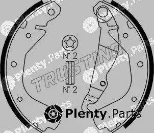 Trusting 073.164 — Brake Shoe Set