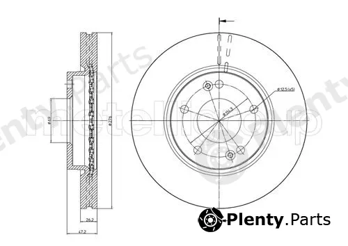 Trusting DF919 — Brake Disc