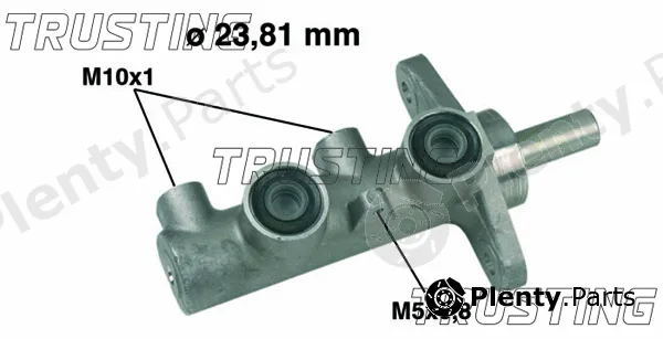 Trusting PF510 — Brake Master Cylinder