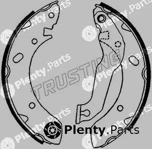 Trusting 046.201 — Brake Shoe Set