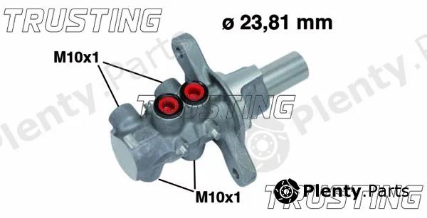 Trusting PF844 — Brake Master Cylinder