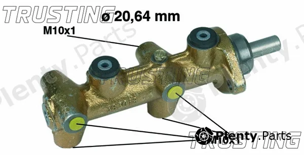 Trusting PF058 — Brake Master Cylinder