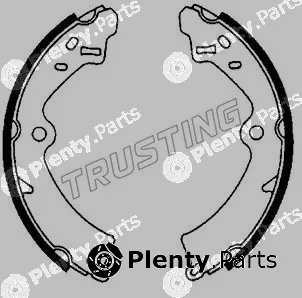 Trusting 111.228 — Brake Shoe Set