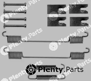 Trusting 9123 — Accessory Kit, brake shoes