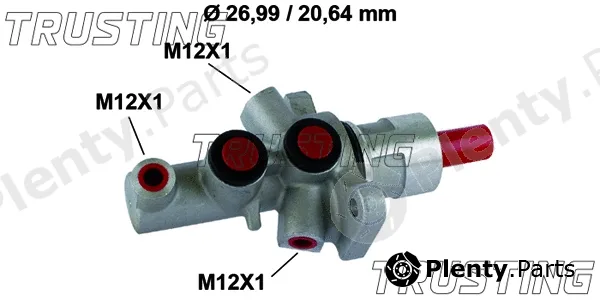 Trusting PF976 — Brake Master Cylinder