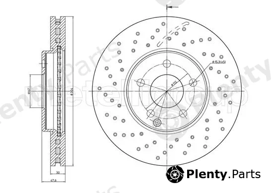 Trusting DF333 — Brake Disc