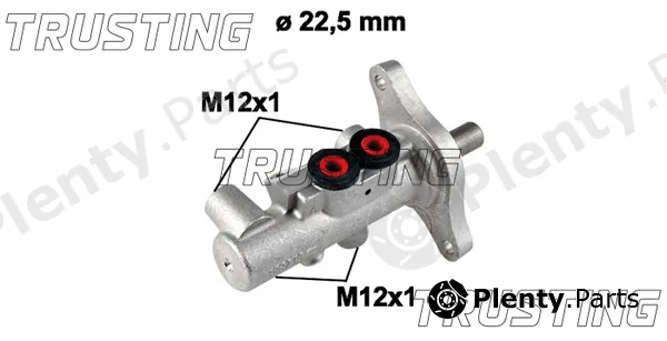 Trusting PF825 — Brake Master Cylinder