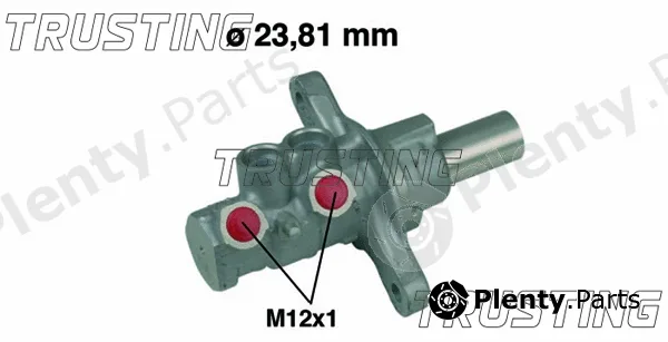 Trusting PF798 — Brake Master Cylinder