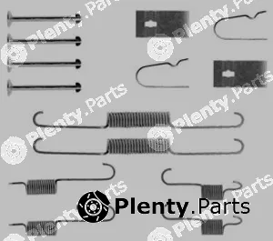 Trusting 9118 — Accessory Kit, brake shoes