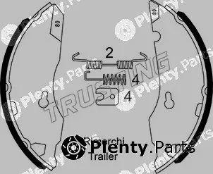 Trusting 053.005 — Brake Shoe Set