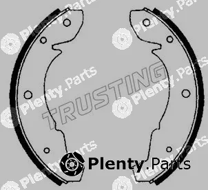 Trusting 124.262 — Brake Shoe Set