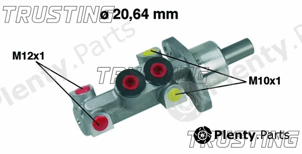 Trusting PF288 — Brake Master Cylinder