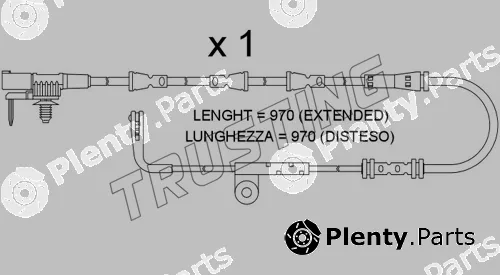 Trusting SU.388 — Warning Contact, brake pad wear