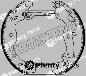 Trusting 6301 — Brake Shoe Set Kit premounted