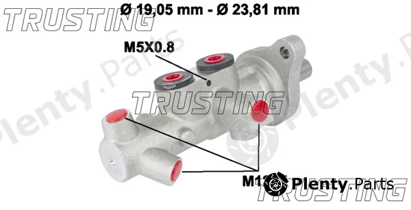 Trusting PF831 — Brake Master Cylinder